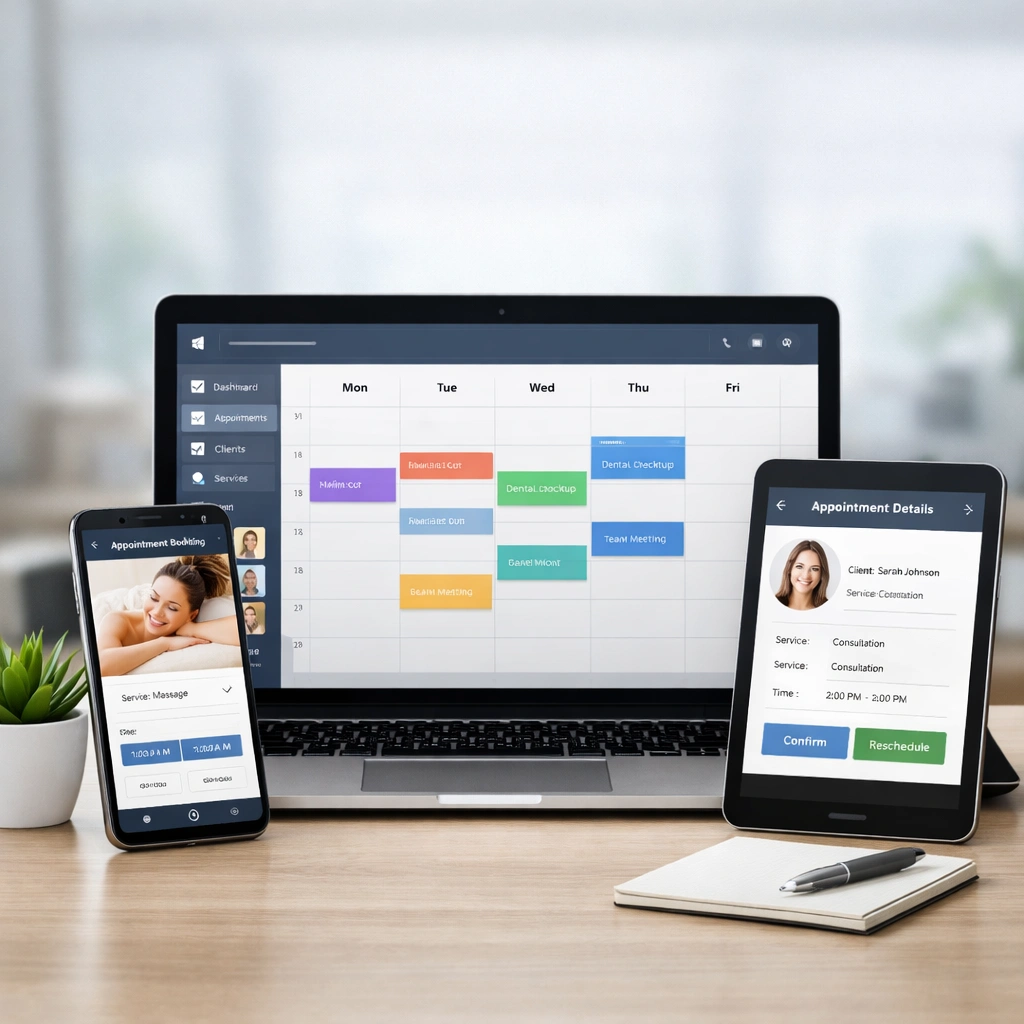 Cleartwo Booking System