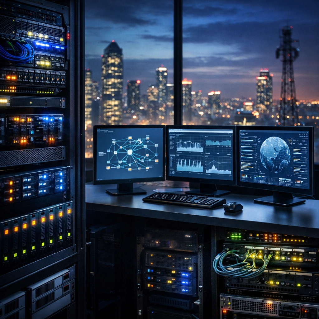 IT Infrastructure Design & Management