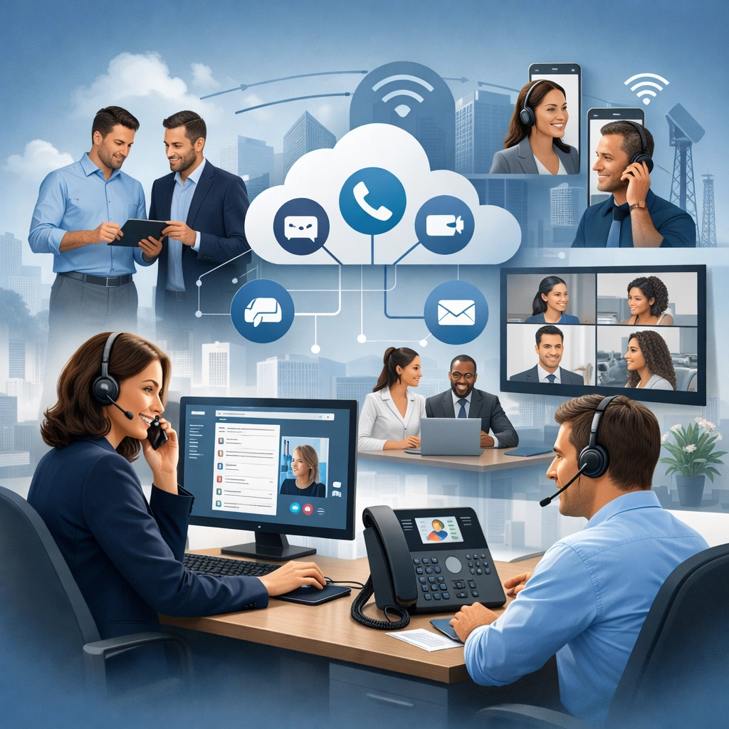 VoIP Telephony for Businesses & Unified Communications